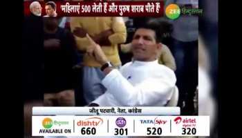 Congress leader Jitu Patwari give controversial statement