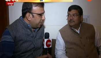 ZeeMedia special talks with Congress leader Mukul Wasnik