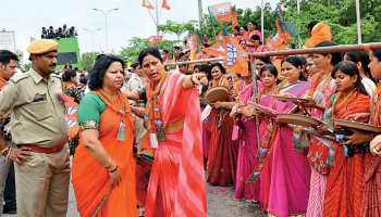 विधानसभा चुनाव 2018ः MP में 23 तो राजस्थान में 24 प्रतिशत महिला प्रत्याशी मैदान में विधानसभा चुनाव 2018ः MP में 23 तो राजस्थान में 24 प्रतिशत महिला प्रत्याशी मैदान में