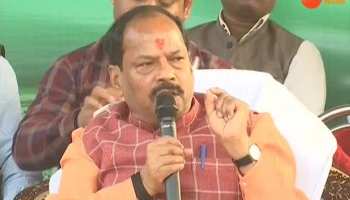 Pakud: CM Raghuvar Das's 'Jan Choupal' in maheshpur