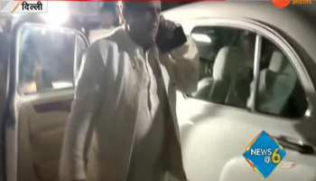Delhi: Ahmed Patel meets Upendra Kushwaha