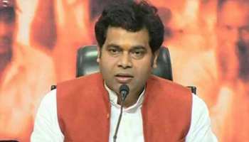 योगी सरकार के मंत्री श्रीकांत शर्मा ने कांग्रेस अध्यक्ष राहुल गांधी को कहा, 'झूठ का एटीएम' योगी सरकार के मंत्री श्रीकांत शर्मा ने कांग्रेस अध्यक्ष राहुल गांधी को कहा, 'झूठ का एटीएम'