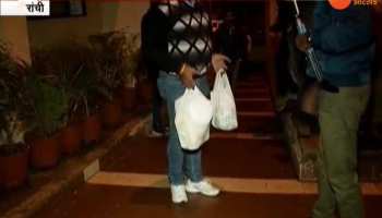 Patna: Tej Pratap Yadav, who met Lalu