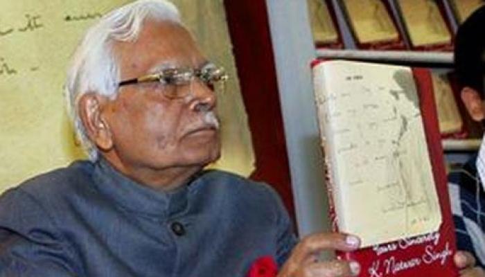 ....किताब ने सोनिया गांधी के ‘कमजोर नस’ को छू दिया: नटवर सिंह ....किताब ने सोनिया गांधी के ‘कमजोर नस’ को छू दिया: नटवर सिंह
