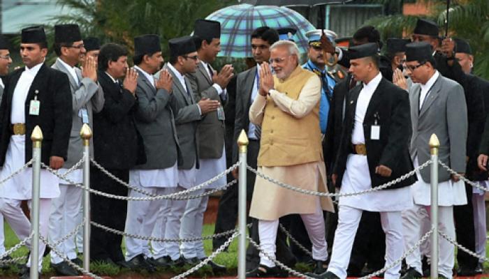 मोदी ने संपन्न की नेपाल की ऐतिहासिक यात्रा, रिश्तों को नई ऊंचाई पर ले जाने का दिया भरोसा मोदी ने संपन्न की नेपाल की ऐतिहासिक यात्रा, रिश्तों को नई ऊंचाई पर ले जाने का दिया भरोसा
