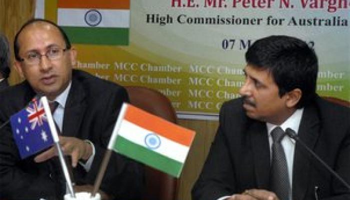 आस्ट्रेलिया-भारत के बीच असैन्य परमाणु सहयोग करार पर सहमति आस्ट्रेलिया-भारत के बीच असैन्य परमाणु सहयोग करार पर सहमति