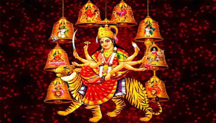 नौ रूपों में मां दुर्गा की महिमा नौ रूपों में मां दुर्गा की महिमा