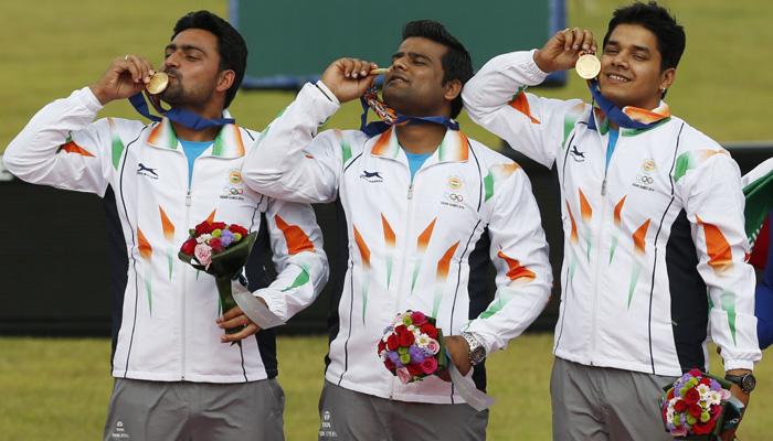 एशियन गेम्स: तीरंदाजी में भारतीय पुरुष टीम ने जीता गोल्ड, महिला टीम को मिला ब्रॉन्ज, अभिषेक वर्मा ने व्यक्तिगत रजत जीता एशियन गेम्स: तीरंदाजी में भारतीय पुरुष टीम ने जीता गोल्ड, महिला टीम को मिला ब्रॉन्ज, अभिषेक वर्मा ने व्यक्तिगत रजत जीता