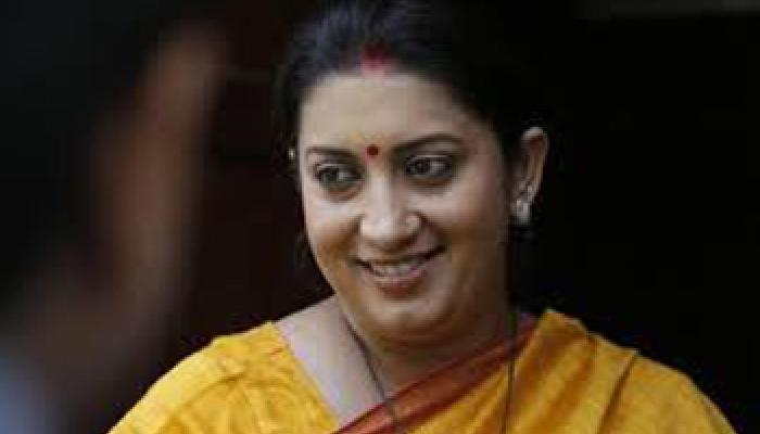 स्मृति ईरानी ने किए हुड्डा सरकार पर जमकर प्रहार स्मृति ईरानी ने किए हुड्डा सरकार पर जमकर प्रहार