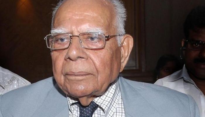 जब से मैंने मोदी को अनुच्छेद 370 समझाया है, तब से भाजपा चुप है: जेठमलानी जब से मैंने मोदी को अनुच्छेद 370 समझाया है, तब से भाजपा चुप है: जेठमलानी