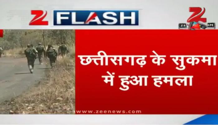छत्तीसगढ़ नक्सली हमला: हालात का जायजा लेने पहुंचे राजनाथ, सीआरपीएफ ने कहा लूटे गए हथियारों से फिर हमला कर सकते हैं नक्सली छत्तीसगढ़ नक्सली हमला: हालात का जायजा लेने पहुंचे राजनाथ, सीआरपीएफ ने कहा लूटे गए हथियारों से फिर हमला कर सकते हैं नक्सली