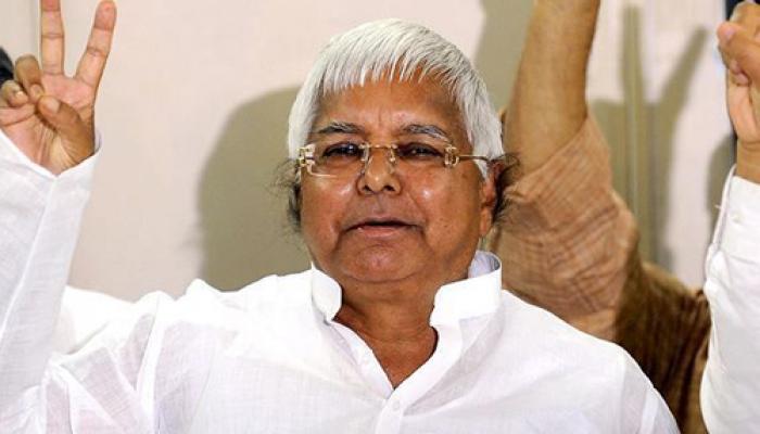 लालू ने राजद-कांग्रेस-जद (यू) गठबंधन को जिताने की अपील की लालू ने राजद-कांग्रेस-जद (यू) गठबंधन को जिताने की अपील की