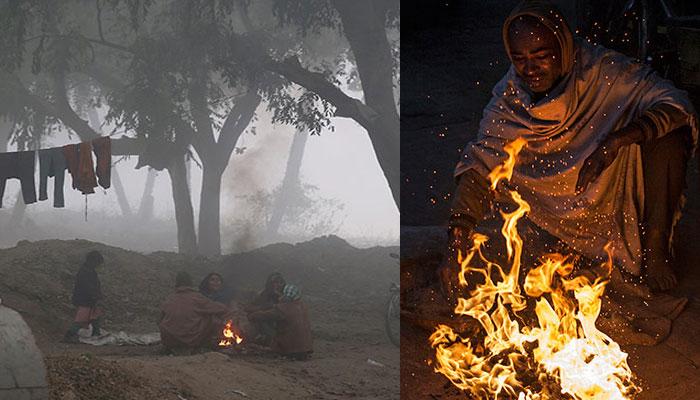 शीतलहर और कोहरे का कहर, यूपी में मरने वालों की संख्या सौ पार शीतलहर और कोहरे का कहर, यूपी में मरने वालों की संख्या सौ पार