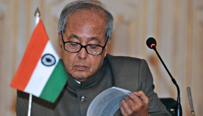 भूमि अधिग्रहण अध्यादेश पर राष्ट्रपति ने लगाई मुहर भूमि अधिग्रहण अध्यादेश पर राष्ट्रपति ने लगाई मुहर