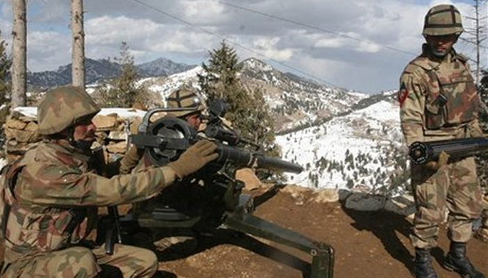 पाक रेंजर्स ने LoC पर किया सीजफायर का उल्लंघन, BSF जवानों ने की जवाबी कार्रवाई पाक रेंजर्स ने LoC पर किया सीजफायर का उल्लंघन, BSF जवानों ने की जवाबी कार्रवाई