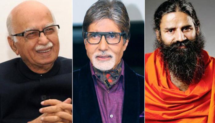 आडवाणी, अमिताभ, रामदेव समेत कई हस्तियों को मिल सकता है पद्म अवॉर्ड! आडवाणी, अमिताभ, रामदेव समेत कई हस्तियों को मिल सकता है पद्म अवॉर्ड!