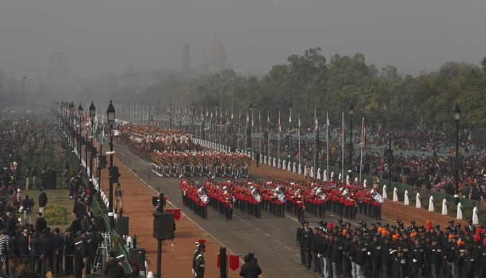कड़ी सुरक्षा के बीच देश ने मनाया 66वां गणतंत्र दिवस कड़ी सुरक्षा के बीच देश ने मनाया 66वां गणतंत्र दिवस