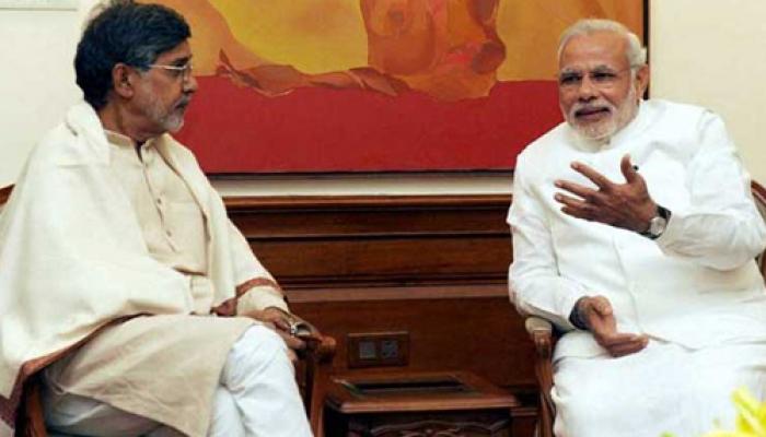 विश्व के 50 सबसे महान नेताओं की सूची में मोदी, सत्यार्थी भी शामिल विश्व के 50 सबसे महान नेताओं की सूची में मोदी, सत्यार्थी भी शामिल