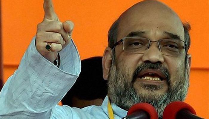 आंतरिक लोकपाल हटाने पर आम आदमी पार्टी पर शाह का निशाना आंतरिक लोकपाल हटाने पर आम आदमी पार्टी पर शाह का निशाना