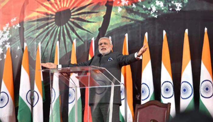 अथक काम करने के लिए मुझ पर निशाना साधा जाता है : PM मोदी अथक काम करने के लिए मुझ पर निशाना साधा जाता है : PM मोदी