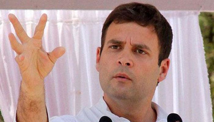 राहुल ने मेगा फूड पार्क परियोजना फिर से शुरू करने के लिए राजनाथ को लिखा पत्र राहुल ने मेगा फूड पार्क परियोजना फिर से शुरू करने के लिए राजनाथ को लिखा पत्र