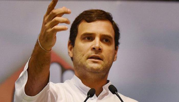 किसानों-गरीबों की नहीं, चुनिंदा उद्योगपतियों की सरकार है यह: राहुल किसानों-गरीबों की नहीं, चुनिंदा उद्योगपतियों की सरकार है यह: राहुल