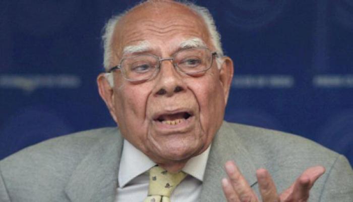 दाऊद इब्राहिम से लंदन में मिला था, भारत लौटना चाहता था अंडरवर्ल्ड डॉन: राम जेठमलानी दाऊद इब्राहिम से लंदन में मिला था, भारत लौटना चाहता था अंडरवर्ल्ड डॉन: राम जेठमलानी