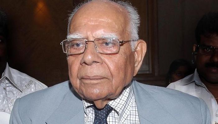 दाऊद इब्राहिम से लंदन में मिला था, भारत लौटना चाहता था अंडरवर्ल्ड डॉन: राम जेठमलानी दाऊद इब्राहिम से लंदन में मिला था, भारत लौटना चाहता था अंडरवर्ल्ड डॉन: राम जेठमलानी