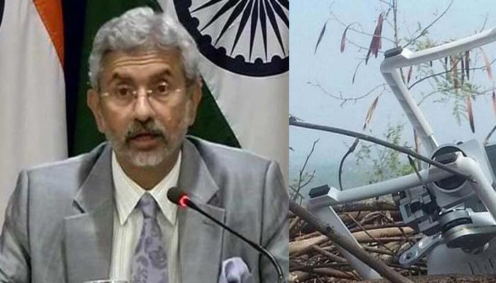 भारत ने ड्रोन पर पाकिस्तानी दावे को किया खारिज, कहा- बिना उकसावे के फायरिंग का देंगे ‘मुंहतोड़’ जवाब भारत ने ड्रोन पर पाकिस्तानी दावे को किया खारिज, कहा- बिना उकसावे के फायरिंग का देंगे ‘मुंहतोड़’ जवाब