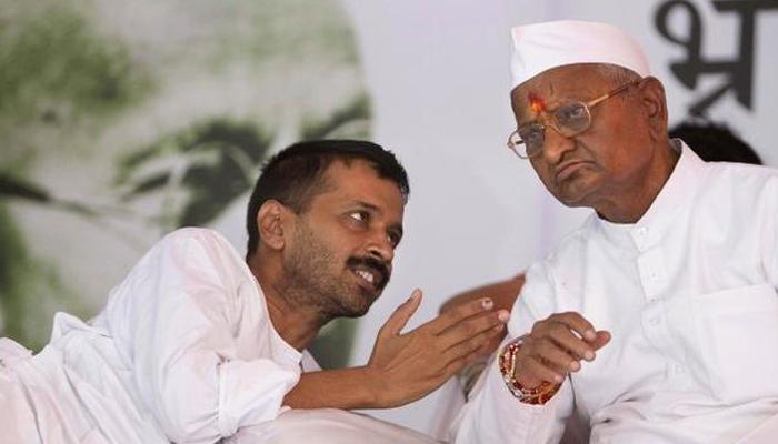 अन्ना हजारे आज दिल्ली में अरविंद केजरीवाल से करेंगे मुलाकात अन्ना हजारे आज दिल्ली में अरविंद केजरीवाल से करेंगे मुलाकात