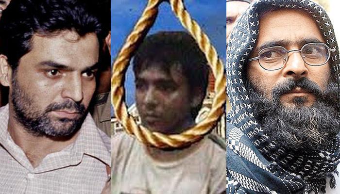 आतंकी मामला: चार सालों में याकूब मेमन समेत तीन को फांसी दी गई आतंकी मामला: चार सालों में याकूब मेमन समेत तीन को फांसी दी गई