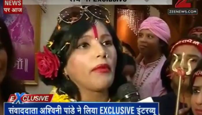 डांस करते हुए राधे मां ने कहा-'मैं भगवान से बात करती हूं' डांस करते हुए राधे मां ने कहा-'मैं भगवान से बात करती हूं'