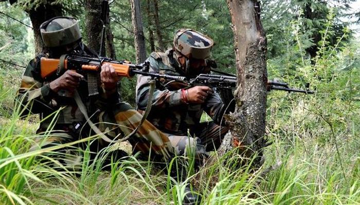 पाकिस्तान ने फिर तोड़ा सीजफायर, पुंछ में की फायरिंग पाकिस्तान ने फिर तोड़ा सीजफायर, पुंछ में की फायरिंग