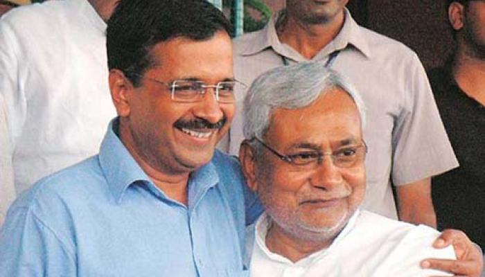 नीतीश, केजरीवाल ने संयुक्त रूप से किया प्रहार, बोले- केंद्र सरकार गरीब व किसान विरोधी नीतीश, केजरीवाल ने संयुक्त रूप से किया प्रहार, बोले- केंद्र सरकार गरीब व किसान विरोधी