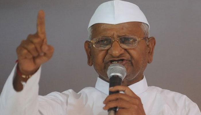 अन्ना हजारे ने दो अक्टूबर को नयी दिल्ली में अनशन को टाला अन्ना हजारे ने दो अक्टूबर को नयी दिल्ली में अनशन को टाला