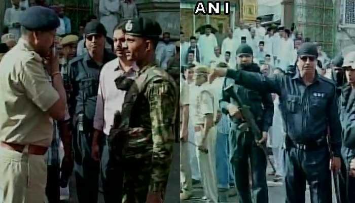अजमेर के मोइनुद्दीन चिश्ती दरगाह में बम की अफवाह से हड़कंप अजमेर के मोइनुद्दीन चिश्ती दरगाह में बम की अफवाह से हड़कंप