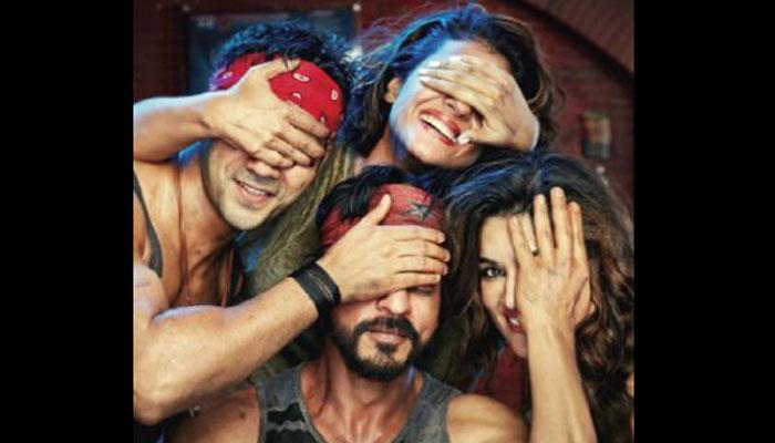 फिल्म दिलवाले के ट्रेलर लॉन्च से पहले स्टारकास्ट का नया लुक जारी फिल्म दिलवाले के ट्रेलर लॉन्च से पहले स्टारकास्ट का नया लुक जारी