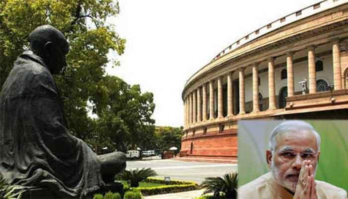 संसद का शीत सत्रः जाल में मोदी, झमेले में जनता संसद का शीत सत्रः जाल में मोदी, झमेले में जनता