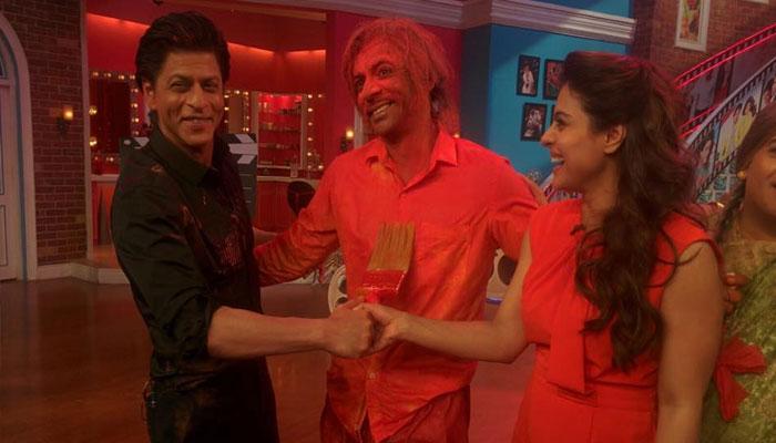 शाहरुख के 'गेरुआ' में सुनील ग्रोवर ने बिखेरा जादू, देंखे तस्वीरें... शाहरुख के 'गेरुआ' में सुनील ग्रोवर ने बिखेरा जादू, देंखे तस्वीरें...