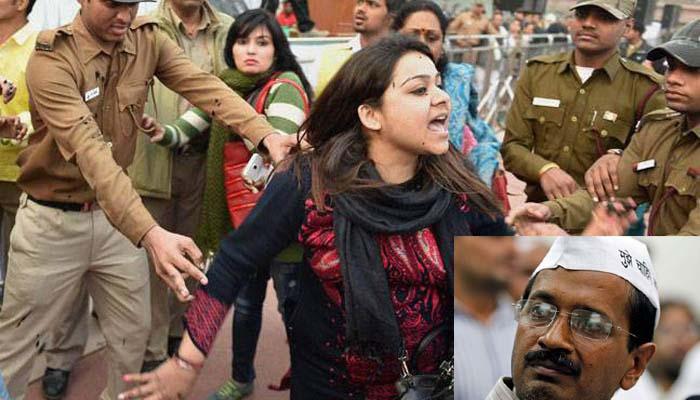 केजरीवाल पर स्याही फेंकने वाली महिला का आरोप, ऑड-ईवन योजना की आड़ में कई करोड़ का सीएनजी घोटाला केजरीवाल पर स्याही फेंकने वाली महिला का आरोप, ऑड-ईवन योजना की आड़ में कई करोड़ का सीएनजी घोटाला