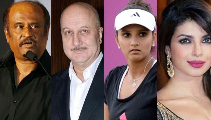 पद्म पुरस्कारों का ऐलान: रजनीकांत, अनुपम खेर, सानिया मिर्जा, प्रियंका चोपड़ा समेत कई मशहूर हस्तियां सूची में शामिल पद्म पुरस्कारों का ऐलान: रजनीकांत, अनुपम खेर, सानिया मिर्जा, प्रियंका चोपड़ा समेत कई मशहूर हस्तियां सूची में शामिल