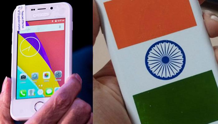 तस्वीरों में देश का सबसे सस्ता 251 रुपए वाला स्मार्टफोन