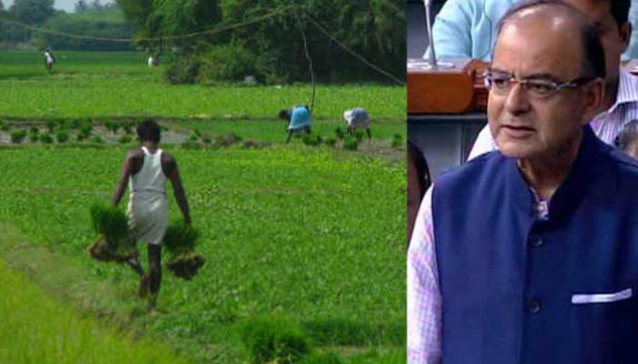 बजट 2016: किसानों पर मेहरबान हुए जेटली, कृषि क्षेत्र को 36,000 करोड़ रुपये देने का प्रस्ताव
