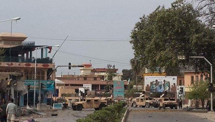 अफगानिस्तान में भारतीय दूतावास पर फिदायीन हमला, सभी पांच आतंकी ढेर