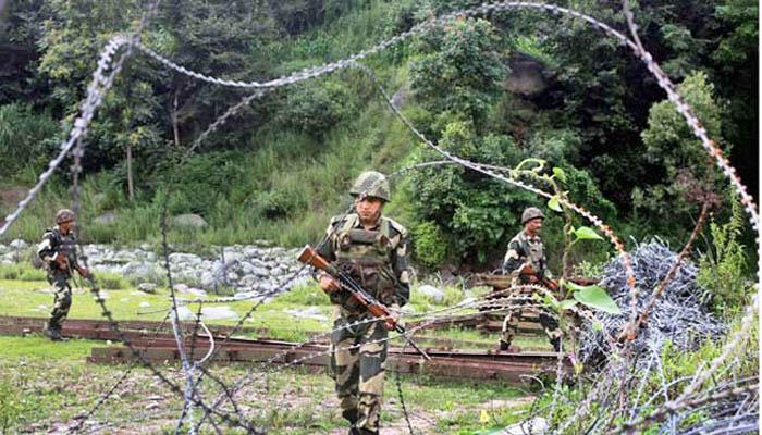 भारतीय सेना ने सीमा पर पाकिस्तान से आ रही 30 मीटर लंबी सुरंग का पता लगाया भारतीय सेना ने सीमा पर पाकिस्तान से आ रही 30 मीटर लंबी सुरंग का पता लगाया