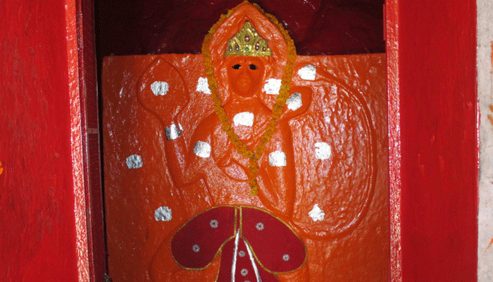 माउंटआबू के चारों दिशाओं में विराजमान हैं भगवान हनुमान माउंटआबू के चारों दिशाओं में विराजमान हैं भगवान हनुमान
