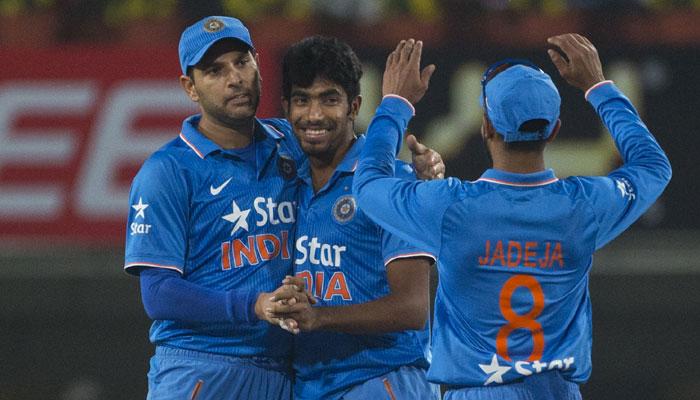 आईसीसी T20 वर्ल्ड कप: भारत ने वेस्टइंडीज को 45 रनों से हराया आईसीसी T20 वर्ल्ड कप: भारत ने वेस्टइंडीज को 45 रनों से हराया