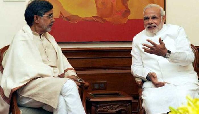 सत्यार्थी ने मोदी को लिखी चिट्ठी, कहा- ‘मेक इन इंडिया’ को बाधित कर सकता है बाल श्रम सत्यार्थी ने मोदी को लिखी चिट्ठी, कहा- ‘मेक इन इंडिया’ को बाधित कर सकता है बाल श्रम