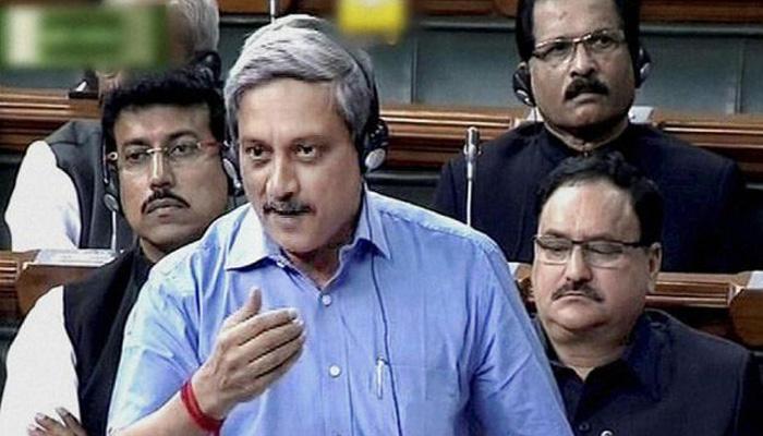 लोकसभा में पठानकोट हमले पर जोरदार बहस, पार्रिकर ने सिंधिया से पूछा- 'क्या आप पठानकोट के आतंकियों के संपर्क में थे' लोकसभा में पठानकोट हमले पर जोरदार बहस, पार्रिकर ने सिंधिया से पूछा- 'क्या आप पठानकोट के आतंकियों के संपर्क में थे'