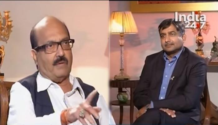 'बोफोर्स घोटाले की आंच से मैंने अमिताभ बच्चन को बचाया' 'बोफोर्स घोटाले की आंच से मैंने अमिताभ बच्चन को बचाया'